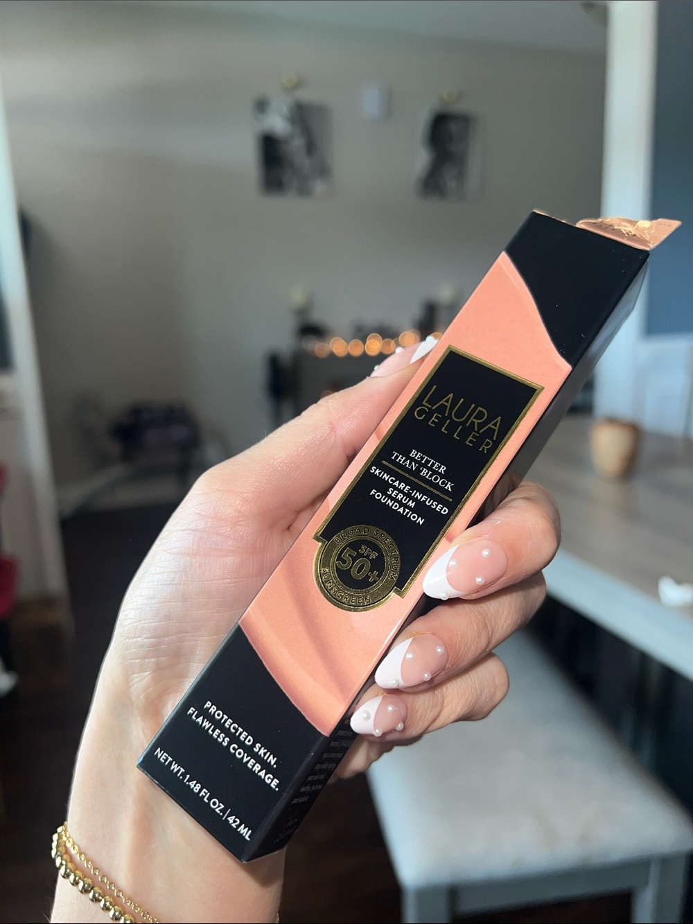 Laura Geller foundation NEW